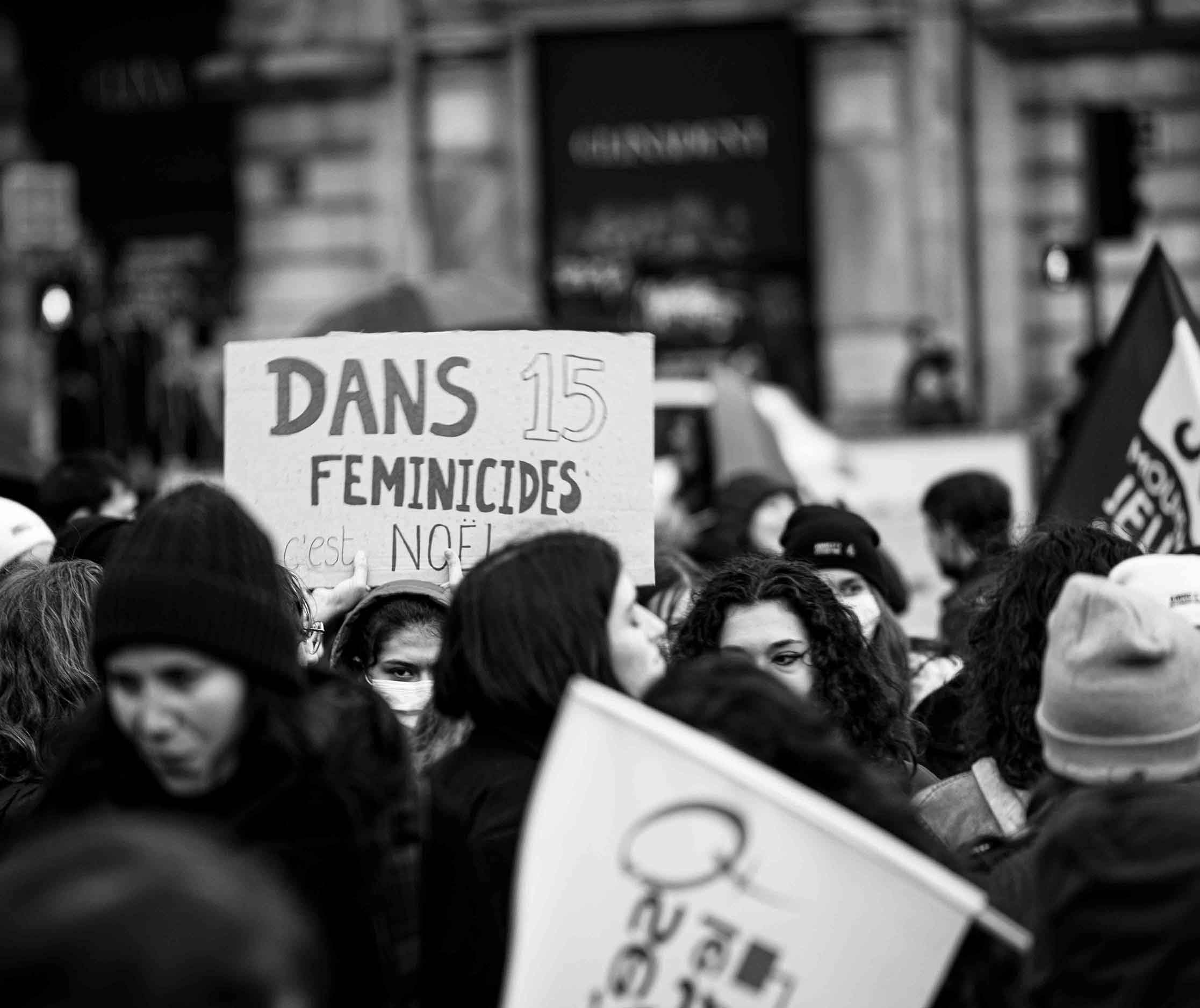 Manifestation Nous Toutes à Lille